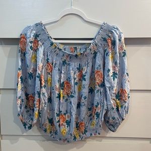 Women’s size Medium off-the-shoulder top from Forever 21